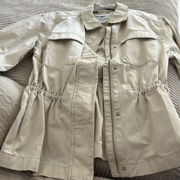 Old navy Cinched-Waist Utility Jacket - Picture 3 of 3